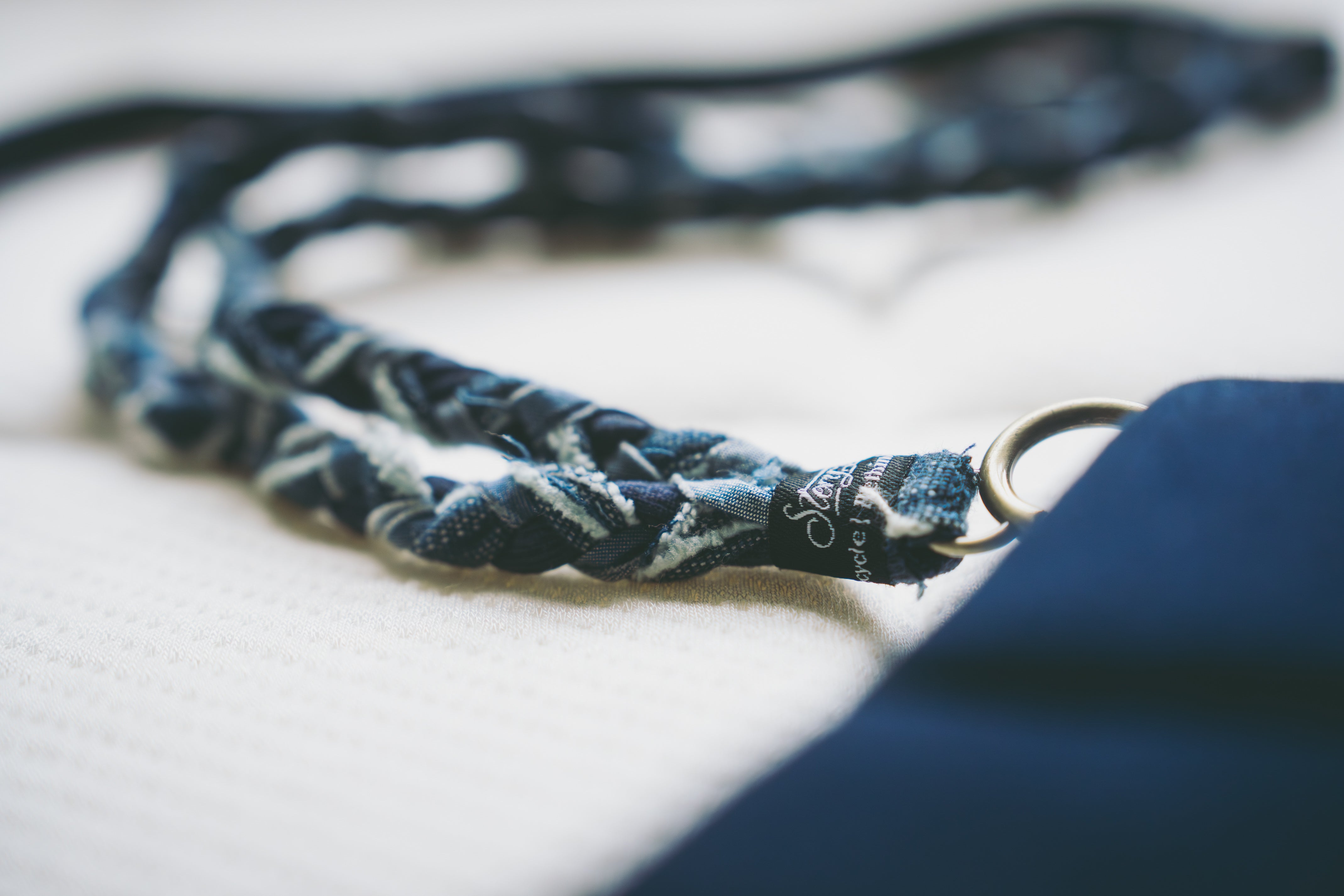 Tofu Grid Mini Bag|とうふグリッド ニットポーチ