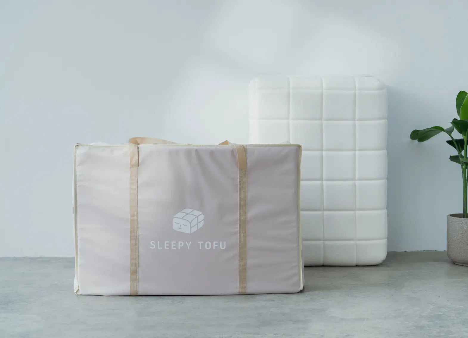 スリーピー・いなり専用収納バッグ|Sleepy Tofu スリーピー・いなり専用収納バッグ|Sleepy Tofu