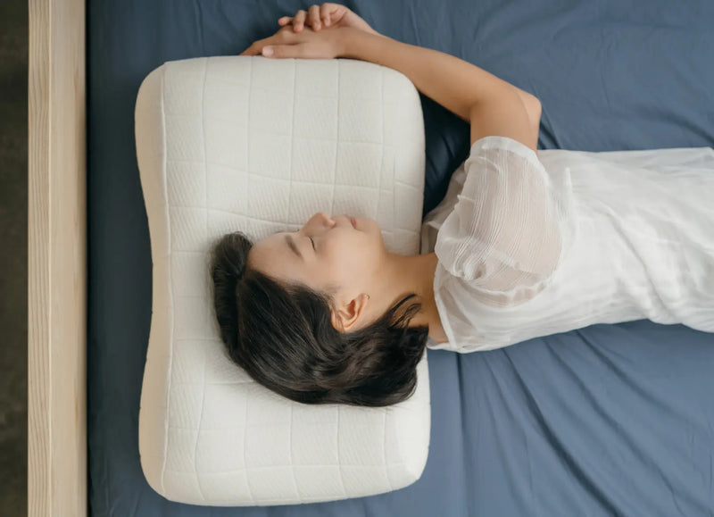 豆腐の低反発まくら (フォーム)｜Sleepy Tofu Pillow｜台湾新鮮直送