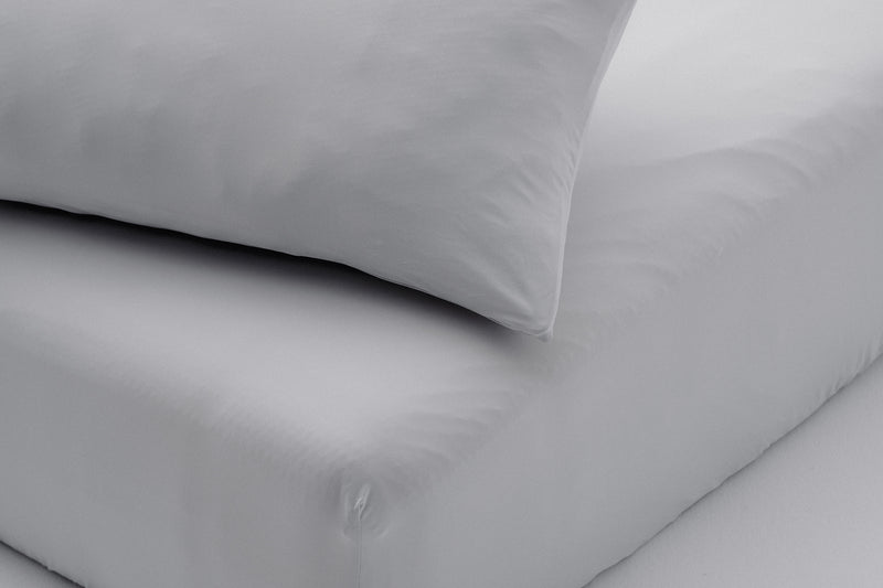 Sleepy Tofu シャーベットシーツ クイーンとうふ専用ミストグレー シャーベットシーツ｜SLEEPY TOFU