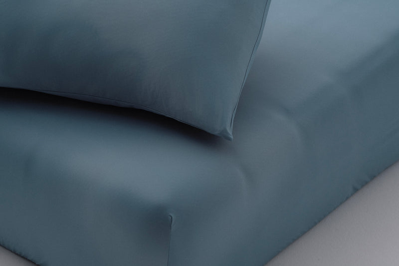 Sleepy Tofu シャーベットシーツ クイーンとうふ専用ミストグレー シャーベットシーツ｜SLEEPY TOFU