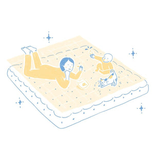 敷きパッド（とうふ用）／Ｓ - Sleepy Tofu Japan