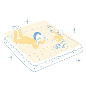 敷きパッド（とうふ用）／ＳＤ - Sleepy Tofu Japan